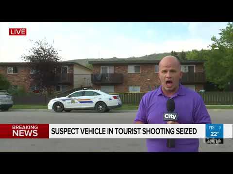 RCMP seize suspect vehicle in German tourist shooting