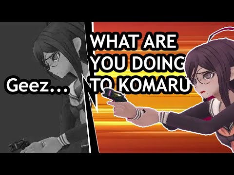Toko saving Komaru : Before and After