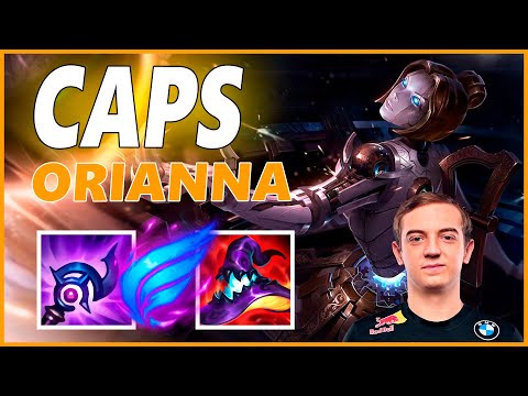 ⚡CAPS ORIANNA MID GAMEPLAY⚡SEASON 12 LEAGUE OF LEGENDS