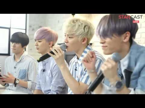 [18/06/16] Teen TOP - Cantando 5 Seasons no Star Cast On Air.