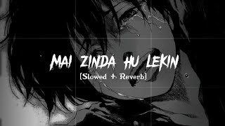 Mai Zinda Hu Lekin Kaha Zindagi Hai - Lofi Slowed+