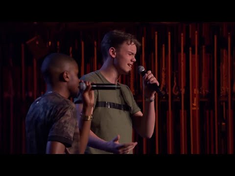 Slutaudition: Se gruppmomentet med William, Clara, David, Nadia och Bragi i Ido - Idol Sverige (TV4)