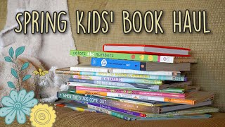 Spring Children's Book Haul // Momma Alia