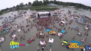 2015 Crooked Lake Sandbar Music Festival