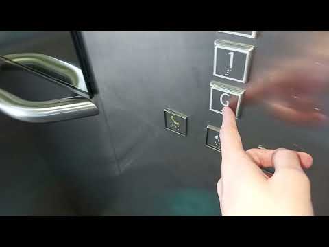 2015 KONE S MonoSpace MRL Traction Elevator at Pacific Fair, Gold Coast, Queensland