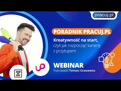 Poradnik Pracuj.pl - Kreatywność na start, czyli jak rozpocząć karierę z przytupem