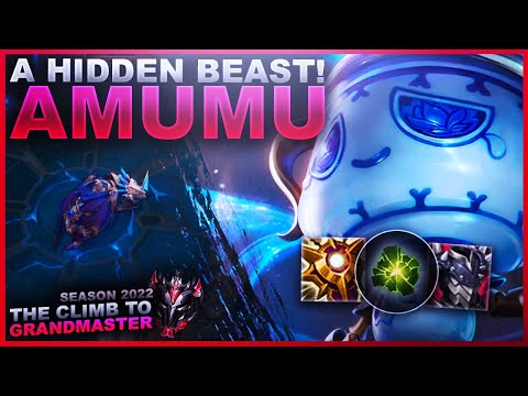 AMUMU SUPPORT IS A BEAST - Climb to Grandmaster | League of Legends