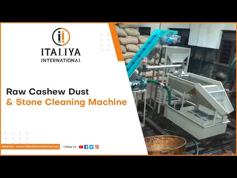 Cashew Cleaner Machine