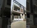 NEW G 1 INDEPENDENT HOUSE FOR SALE IN HYDERABAD WEST FACING RENTAL PROPERTY 150 SQ YD EXTERIOR