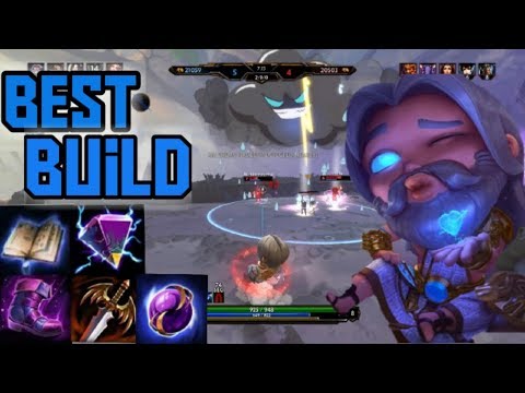 Best Build on Zeus SMITE Conquest