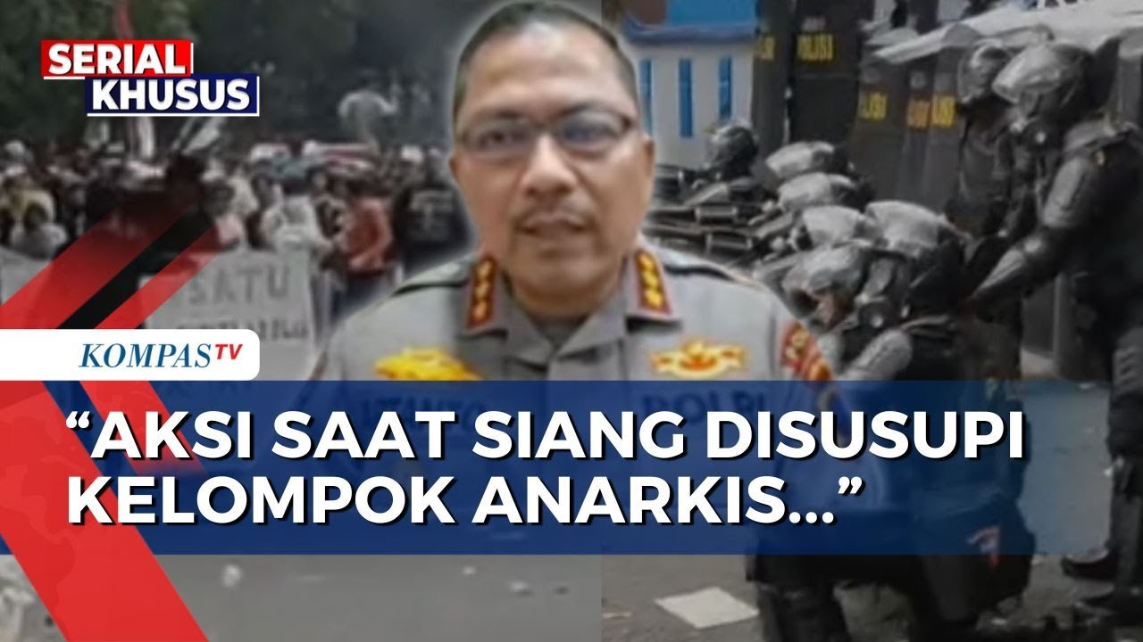 Terbaru! Keterangan Polisi soal Demo Pati Tuntut Bupati Sudewo Mundur-Alasan 22 Orang Ditangkap