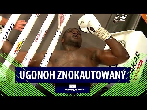 Niespodzianka w Rzeszowie! Izu Ugonoh znokautowany przez Łukasza Różańskiego