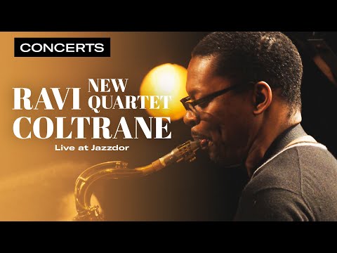 Ravi Coltrane New Quartet - Live at Jazzdor Festival (2012) | Qwest TV