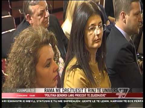 News Edition in Albanian Language - 27 Prill 2016 - 19:00 - News, Lajme - Vizion Plus