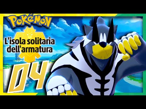 KUBFU SI EVOLVE IN URSHIFU | POKEMON L'ISOLA SOLITARIA DELL'ARMATURA ITA #4 DLC POKEMON SPADA SCUDO