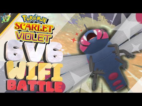 YANMEGA HAS TOO MUCH DAMAGE !!! (Pokémon Scarlet and Violet Single Battle)