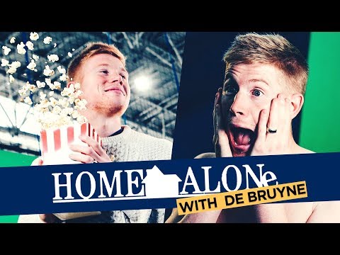 HOME ALONE GIFS | Kevin De Bruyne | Behind the Scenes