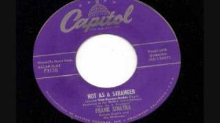 Frank Sinatra  Not As A Stranger
