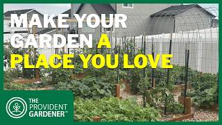 Low-Maintenance Garden Makeover | Raised Beds, Trellises & More