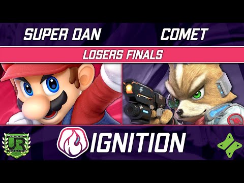 Ignition 246 LOSERS FINALS - UGS | Super Dan (Mario) vs Comet (Fox)