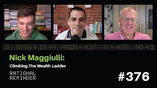 Nick Maggiulli: Climbing The Wealth Ladder | Rational Reminder 376