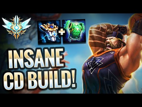 CRAZY COOLDOWN ODIN BUILD IN GM RANKED CONQUEST! Smite