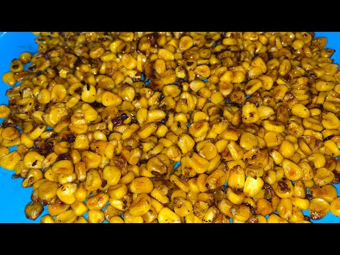 5-Minute Corn Snack | Sweet & Spicy Corn Recipe | Perfect Summer Snack