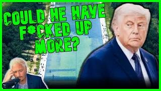 TRUMP COMPLETELY F*CKED THE REFLECTING POOL | The Kyle Kulinski Show