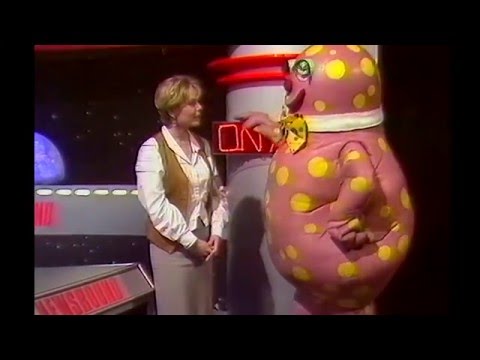 Mr Blobby's Newsround Interview