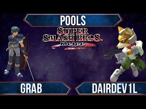 TTs6 - Dairdev1L (Fox) vs Grab (Marth) - Melee Pools