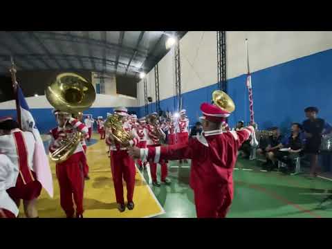 Banda Musical Municipal de Jaguaré - Saída BAMMUJA / III FESTCOBANFS da Serra ES 2024