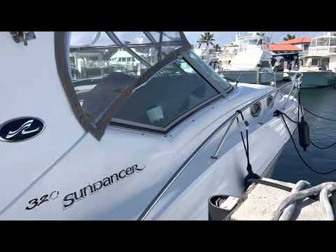 Sea Ray 320 Sundancer video
