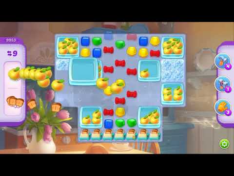 Homescapes Level 9953 No Boosters Gameplay