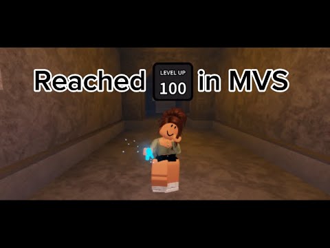 || Reaching level 100 in MVS | Murders vs Sheriff |