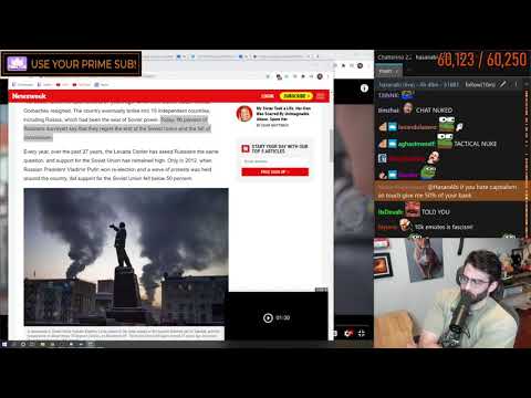 Hasanabi Reacts to What Russians think about communism