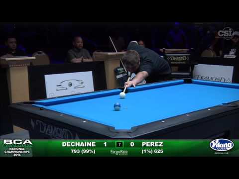 10-Ball Challenge - Dechaine vs Perez