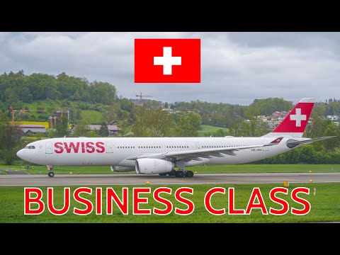 SWISS Business Class "Throne" – Mini krass Flight Erfährig uf em A330 vo Züri uf New York!