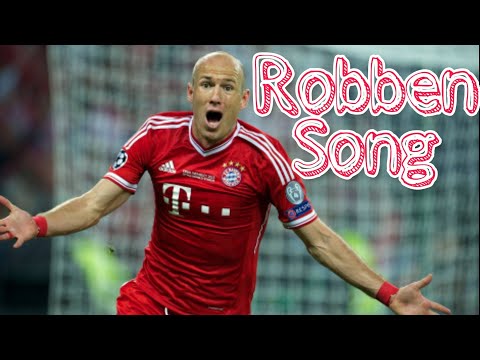 Arjen Robben Song