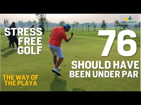 How to lower Golf Scores Immediately: STRESS FREE GOLF 101