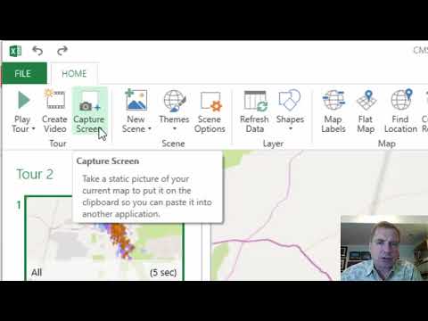 Excel Video 516 Videos and Themes in 3D Maps
