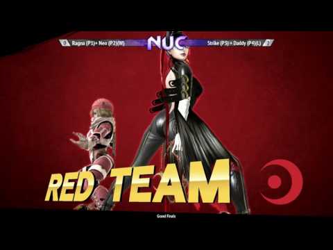 NUC16 - Neo & Ragna vs. Strike & DADDY;)kins - Doubles - Grand Finals - SSB4