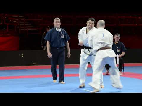 European Open Championship Paris Bercy 2013   Francisco ZAPATA SP vs Nicolae STOIAN RO
