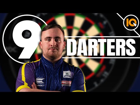 Luke Littler Nine-Darters | Top 5 Perfect Legs