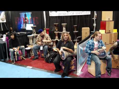 Darbuka Planet - On The Namm SHOW