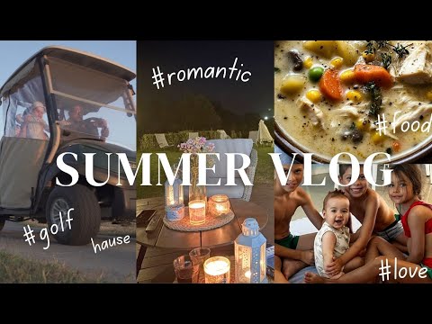 Горещи дни с нас между вилата и дома☀️10К последователи😎