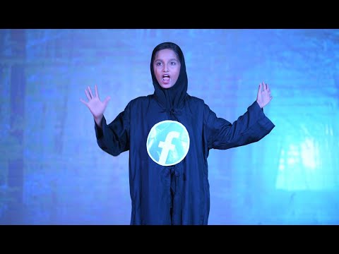 English Skit Social Media Class 7