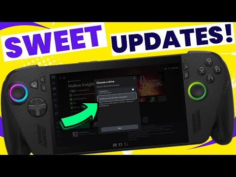 BIOS 315, AMD 13001 & Xbox 2602 Ally Updates are SWEET!