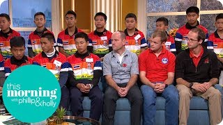 Thai Cave Survivors Reunited With British Rescue Divers | This Morning