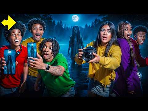 NOBODY SURVIVED THE HAUNTED LAKE