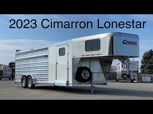Preview image of 2023 Cimarron Lonestar Gooseneck youtube video